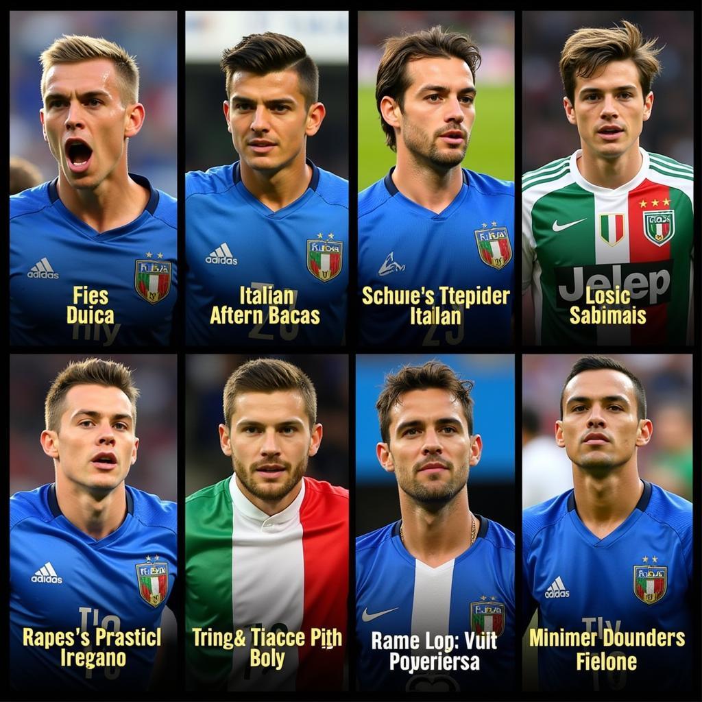 Cầu thủ trẻ Italia 2018