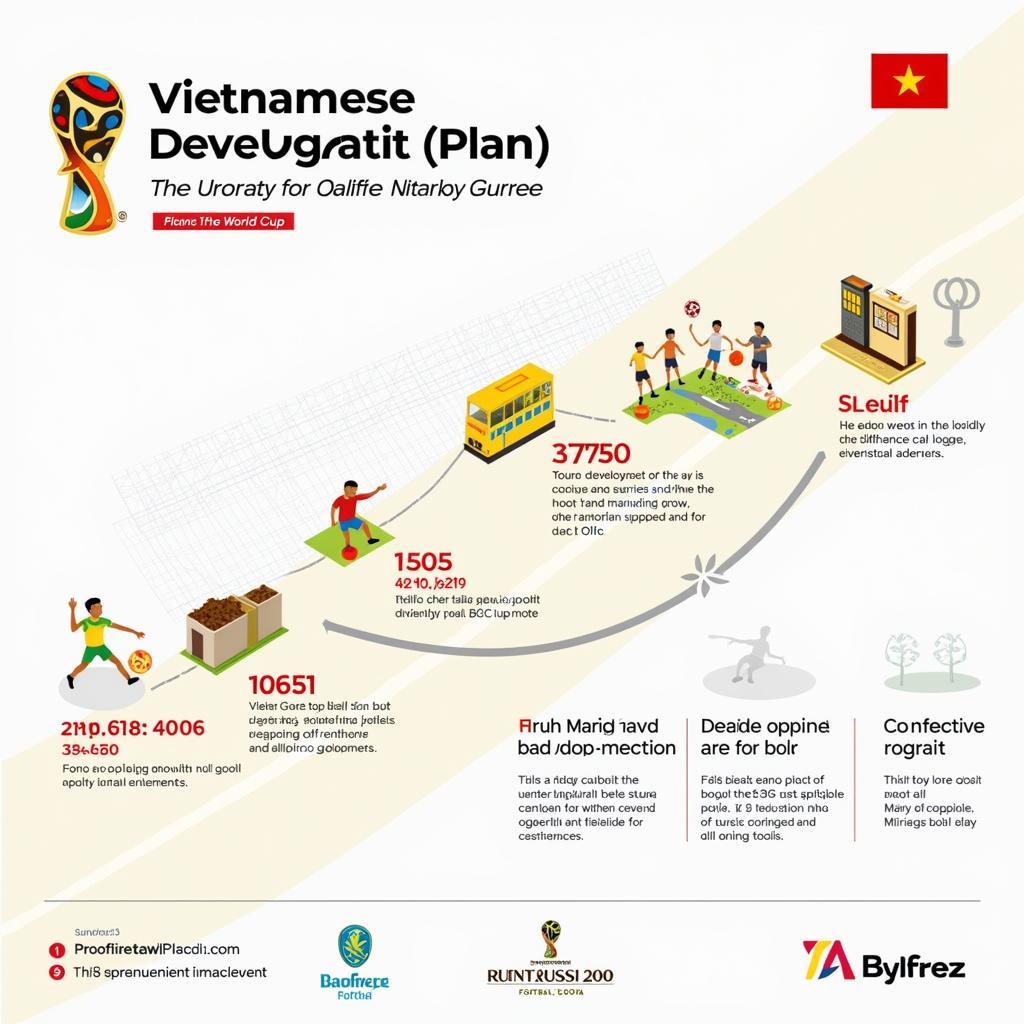 Chiến lược phát triển bóng đá Việt Nam hướng tới mục tiêu World Cup.