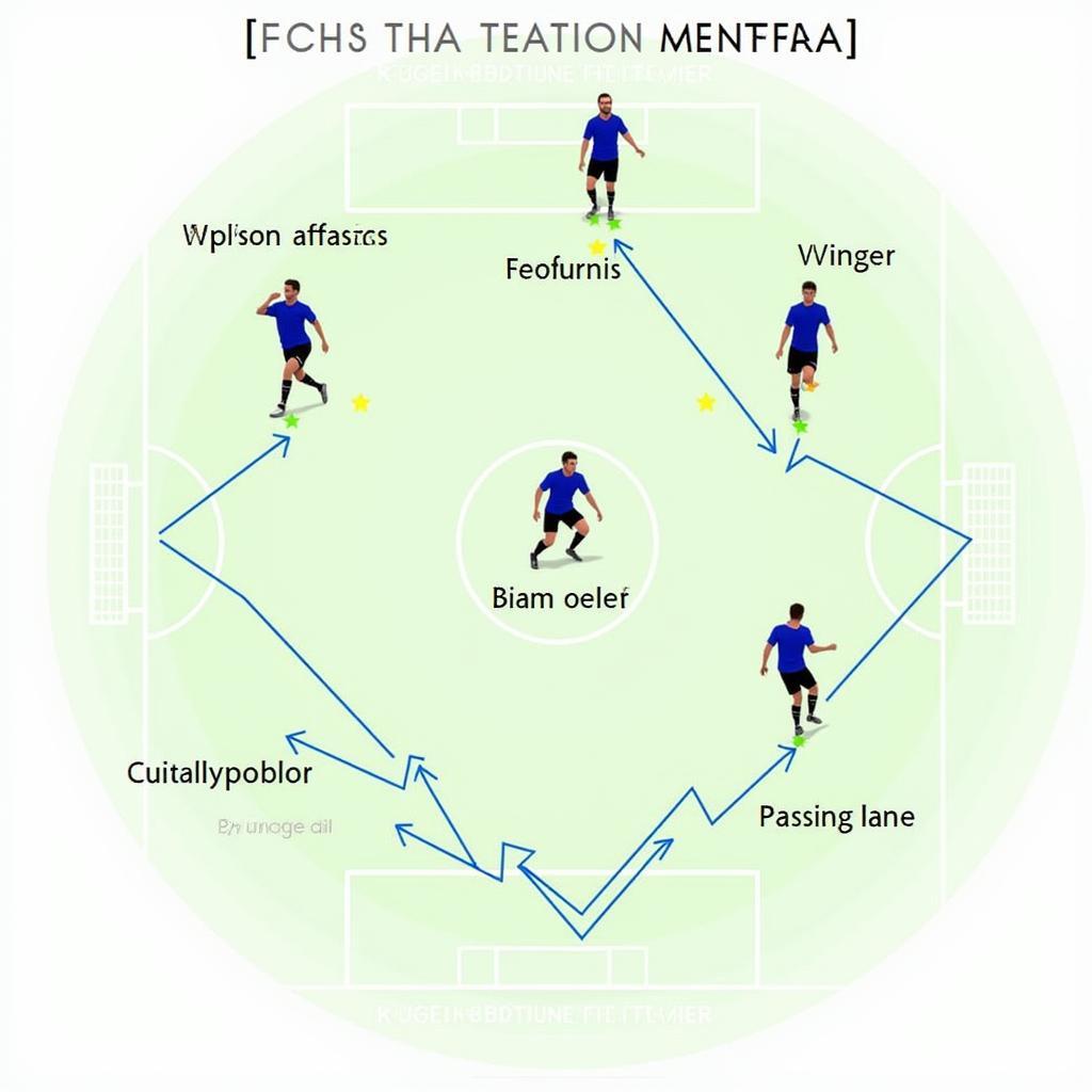 Chiến thuật sử dụng cầu thủ chạy cánh trong FIFA Online 4 hiệu quả