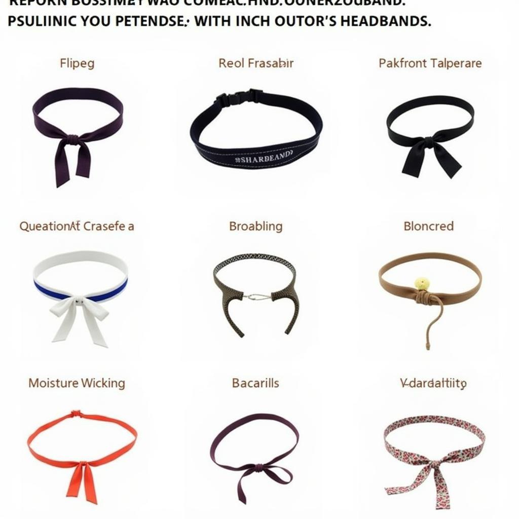 Chọn mua headband thể thao phù hợp