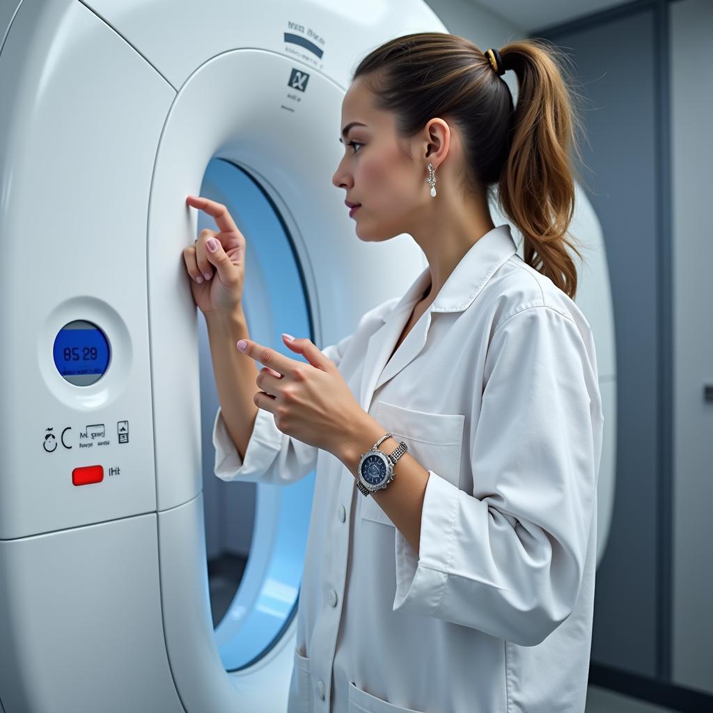 Chuẩn bị trước khi chụp MRI theo yêu cầu