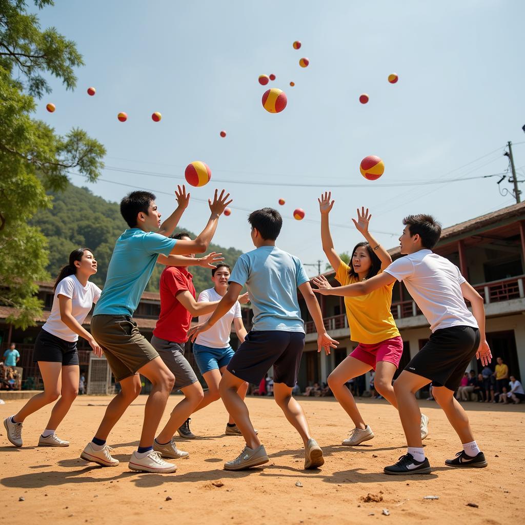 Đá cầu - Môn thể thao truyền thống Việt Nam