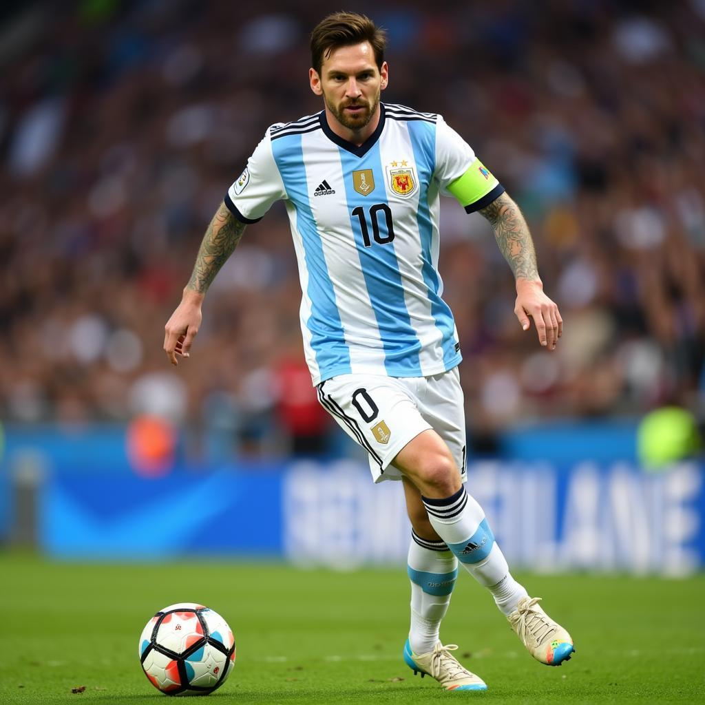 Lionel Messi tại World Cup 2018