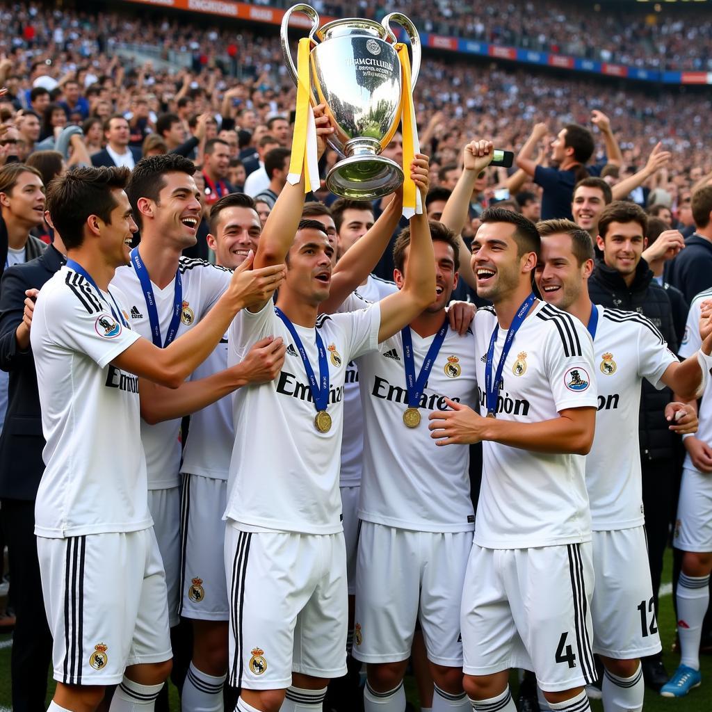 Đội hình Real Madrid 2014 chinh phục Champions League