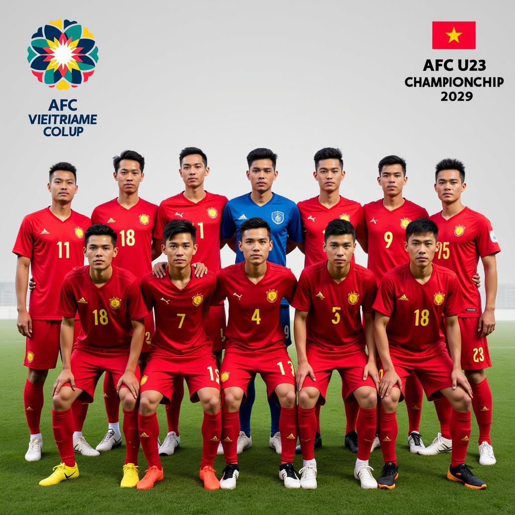 Danh sách cầu thủ U23 Việt Nam tại VCK U23 Châu Á 2019