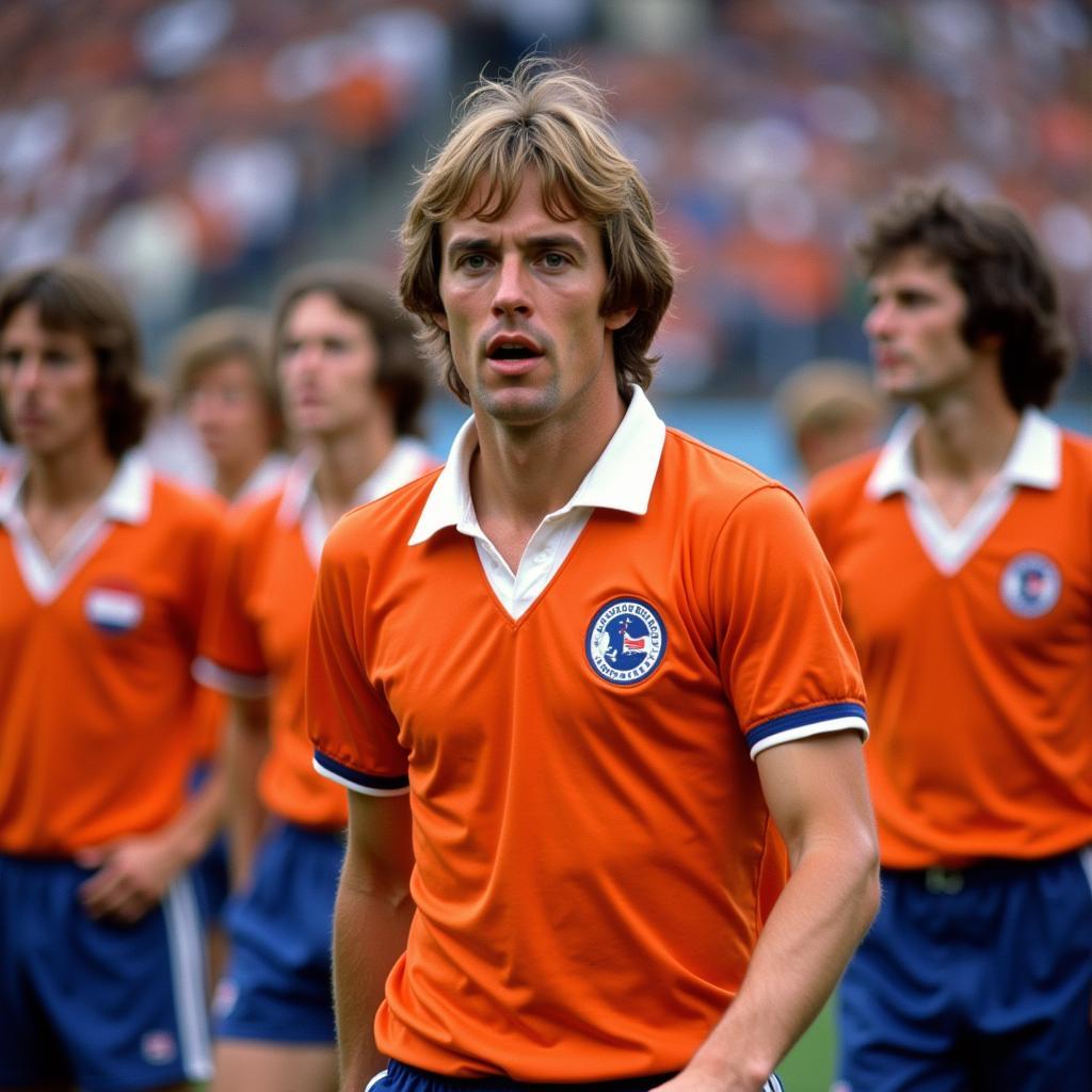 Danh sách đội tuyển Hà Lan thời kỳ vàng son với Johan Cruyff