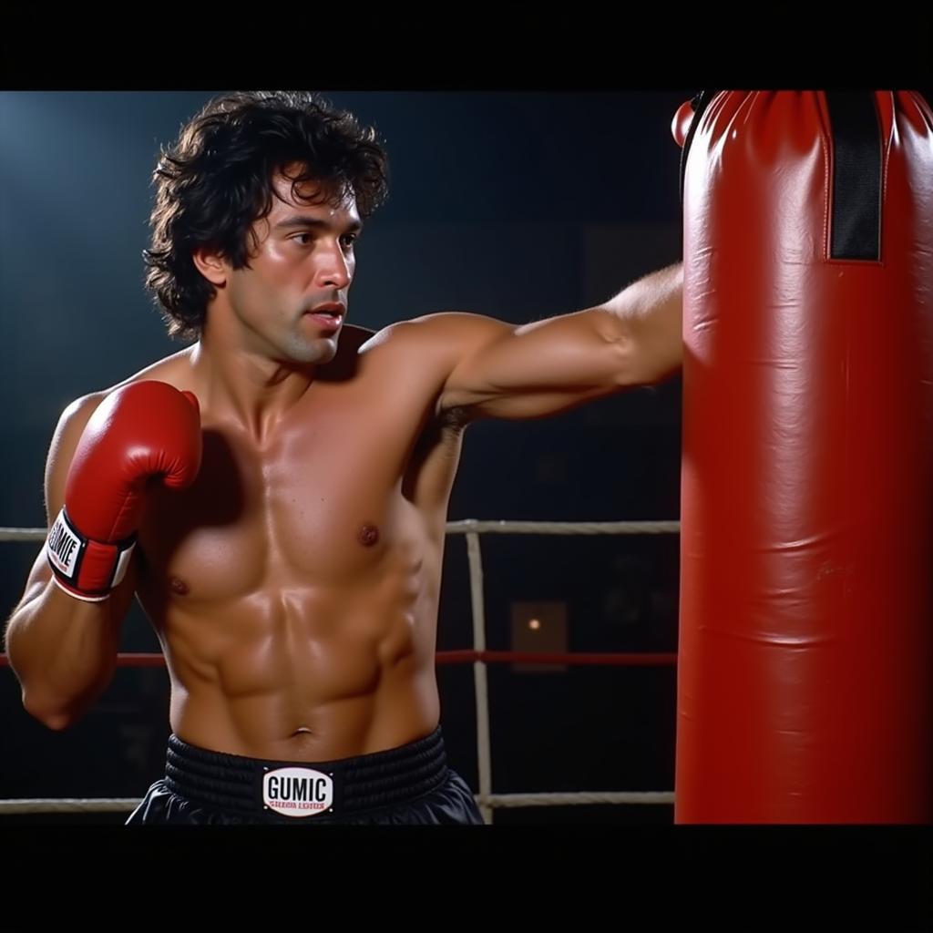 Điện ảnh boxing: Rocky Balboa trong phim Rocky