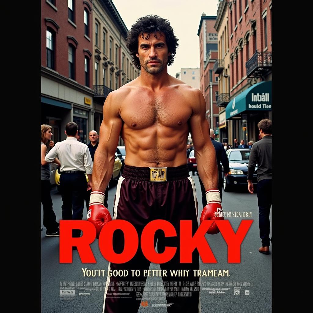 Bộ phim Rocky, một tác phẩm kinh điển về boxing