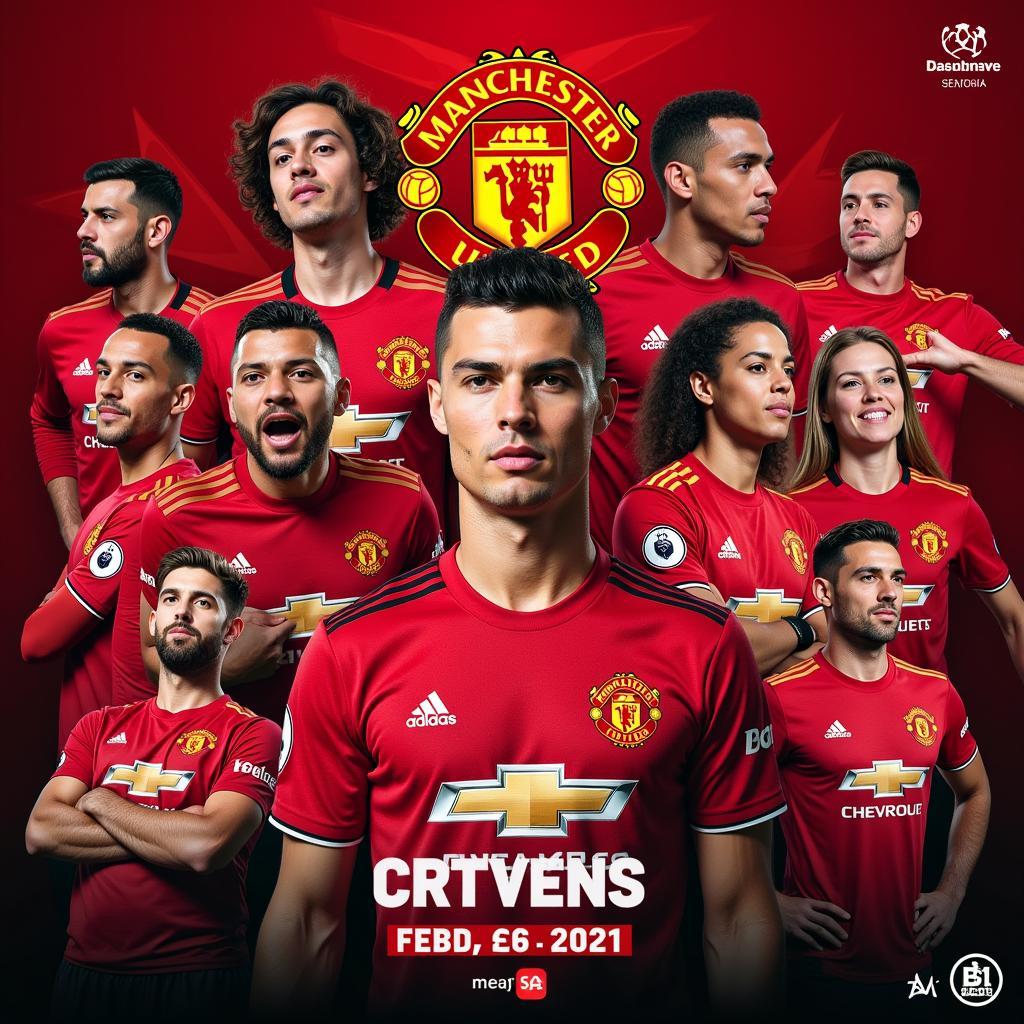 Đội hình Manchester United mùa giải 2021