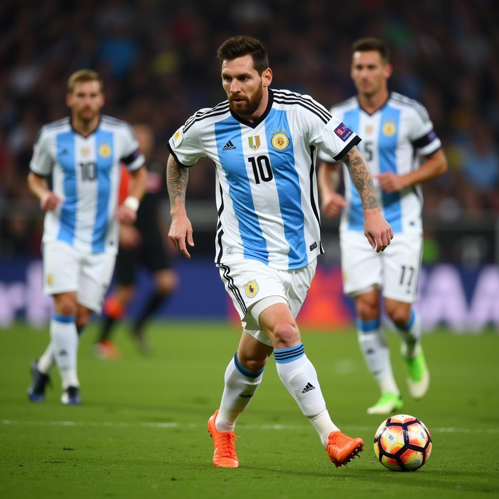 Đội tuyển bóng đá Argentina và Messi