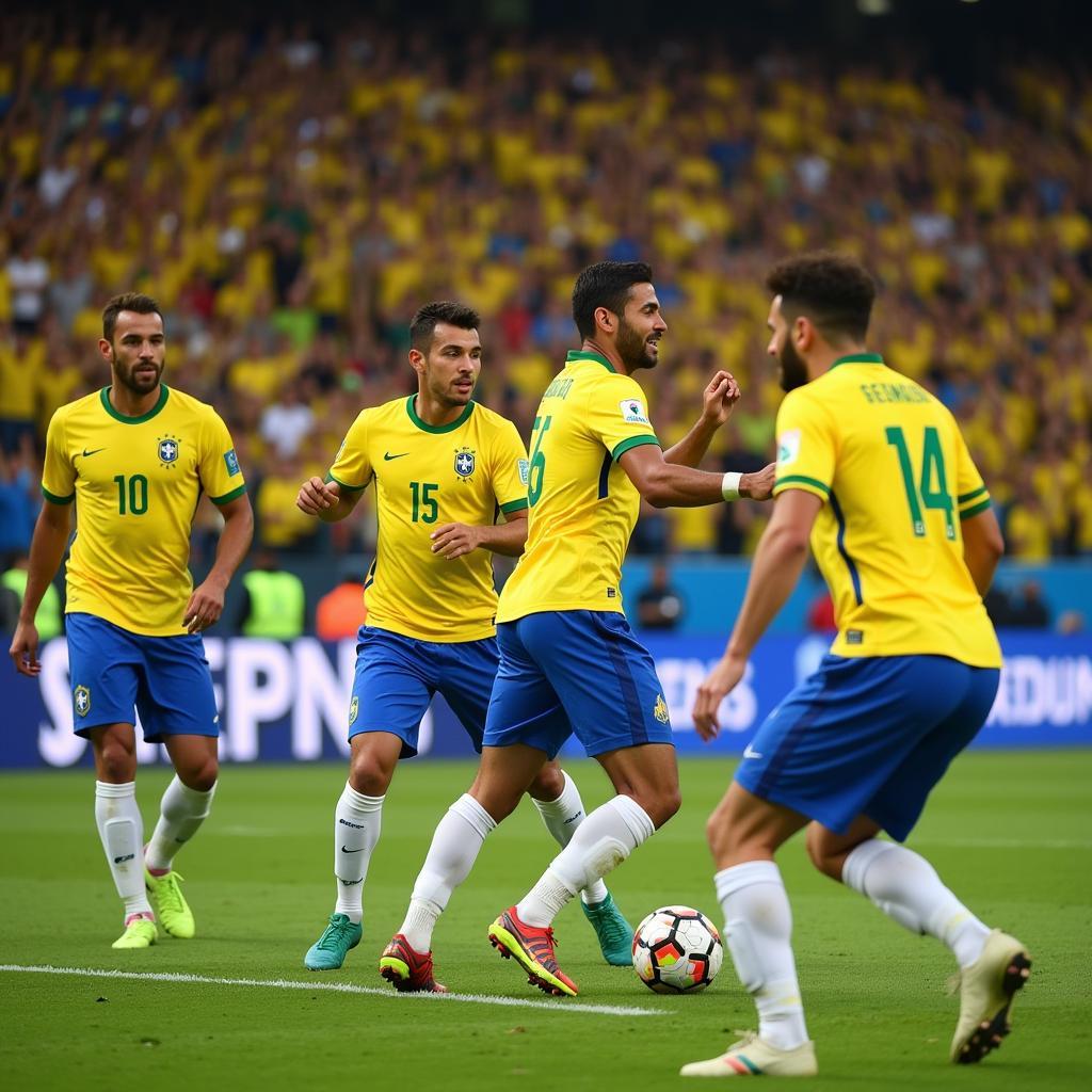 Đội tuyển bóng đá Brazil tại World Cup