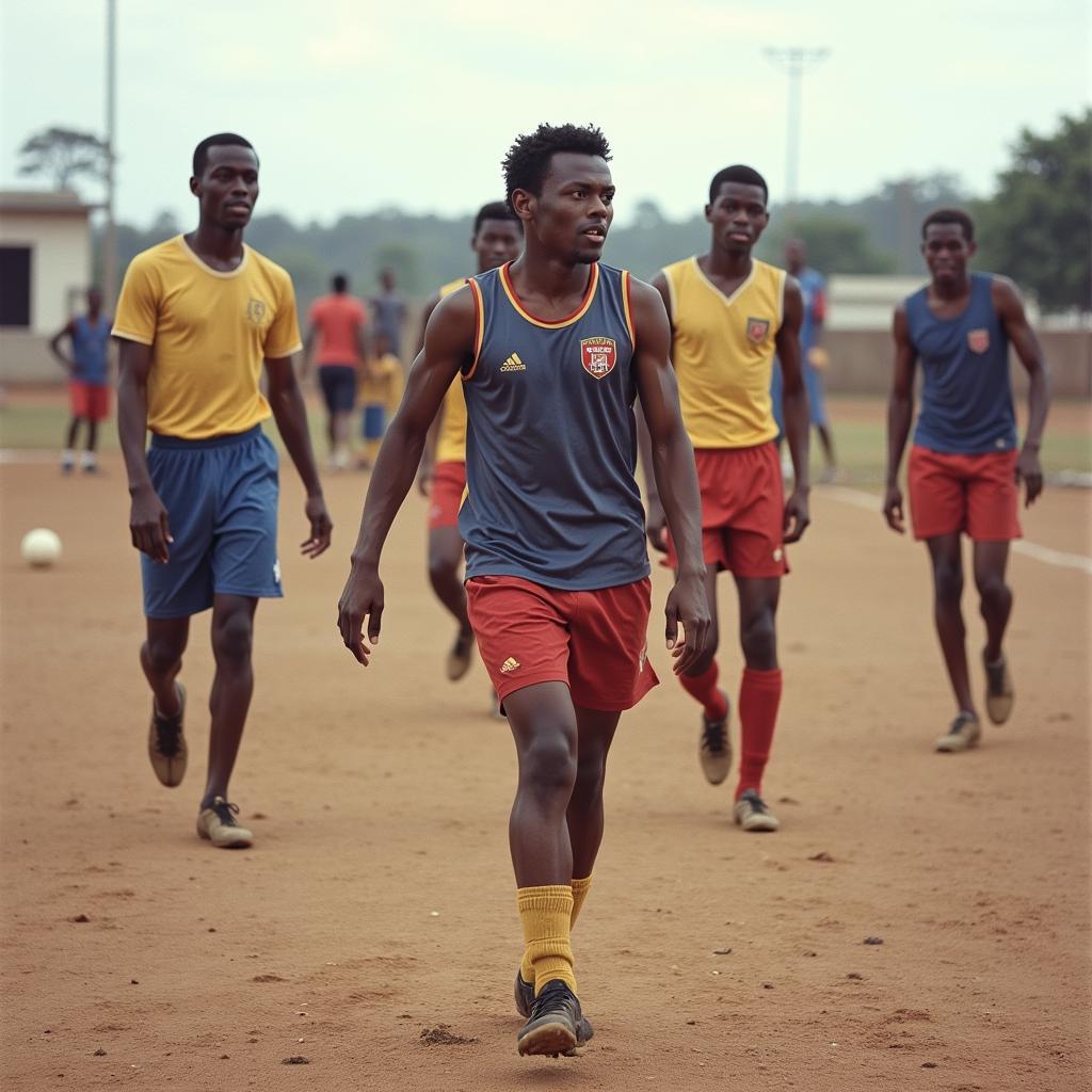 Barbados National Football Team Early Days