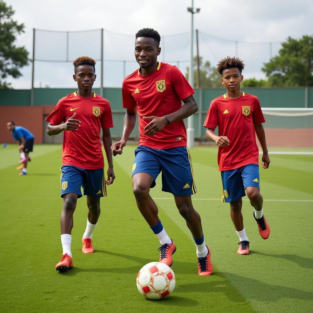 Barbados National Football Team Future Hope