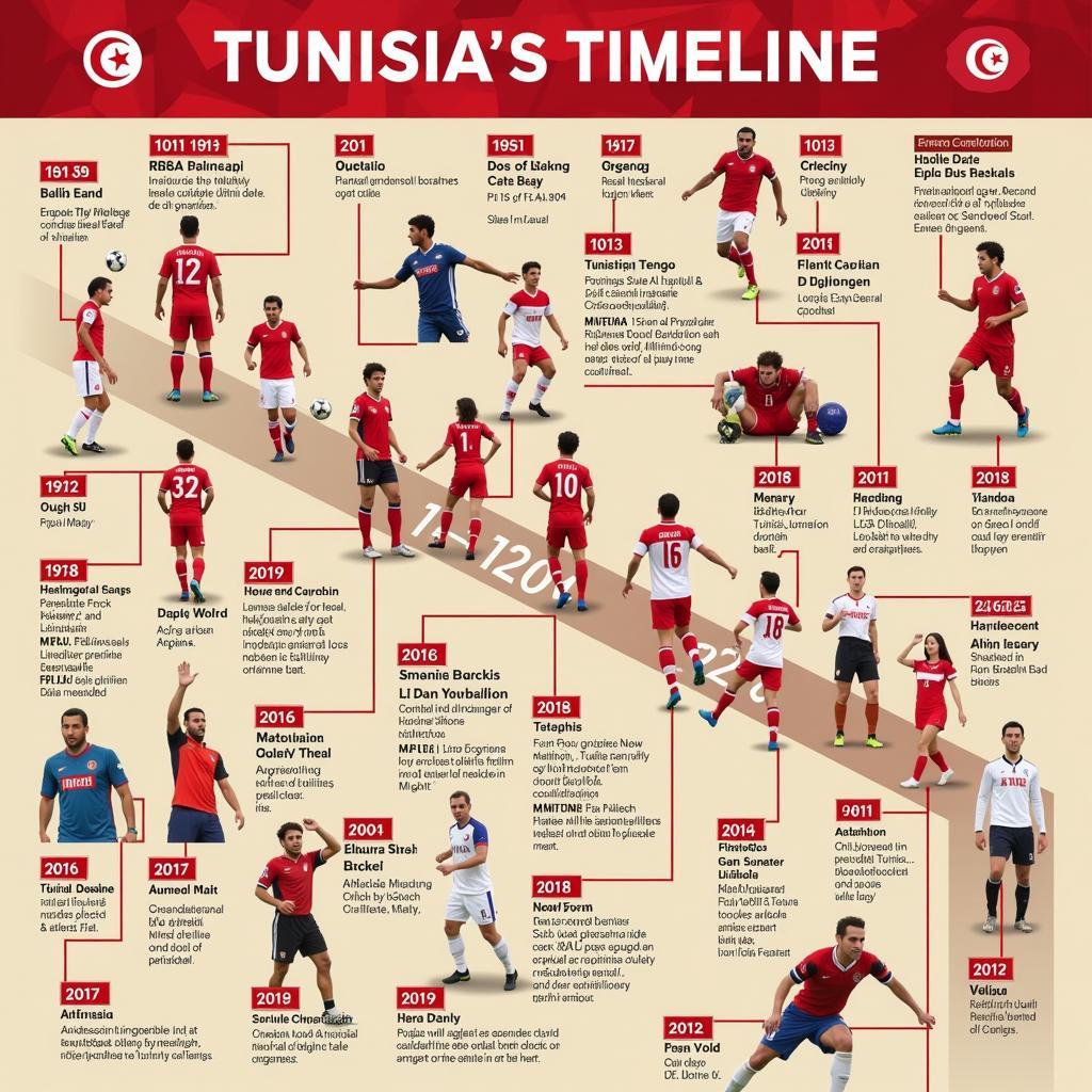 Lịch sử đội tuyển bóng đá quốc gia Tunisia