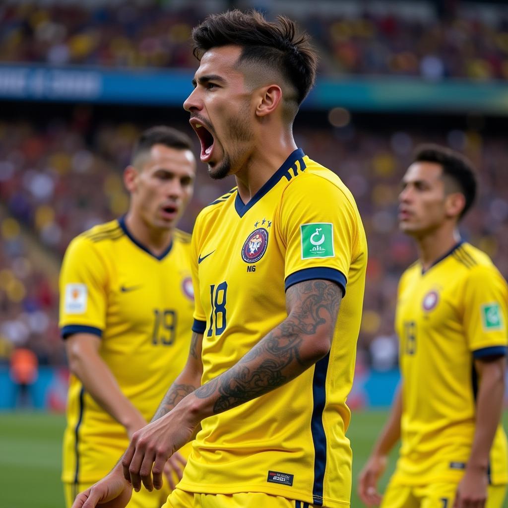 Đội tuyển Colombia tại World Cup 2018