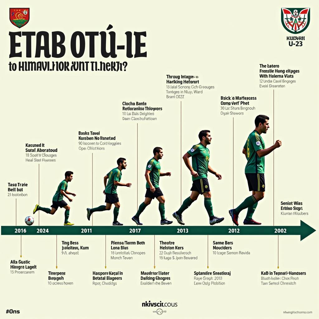 Lịch sử đội tuyển U23 Kuwait