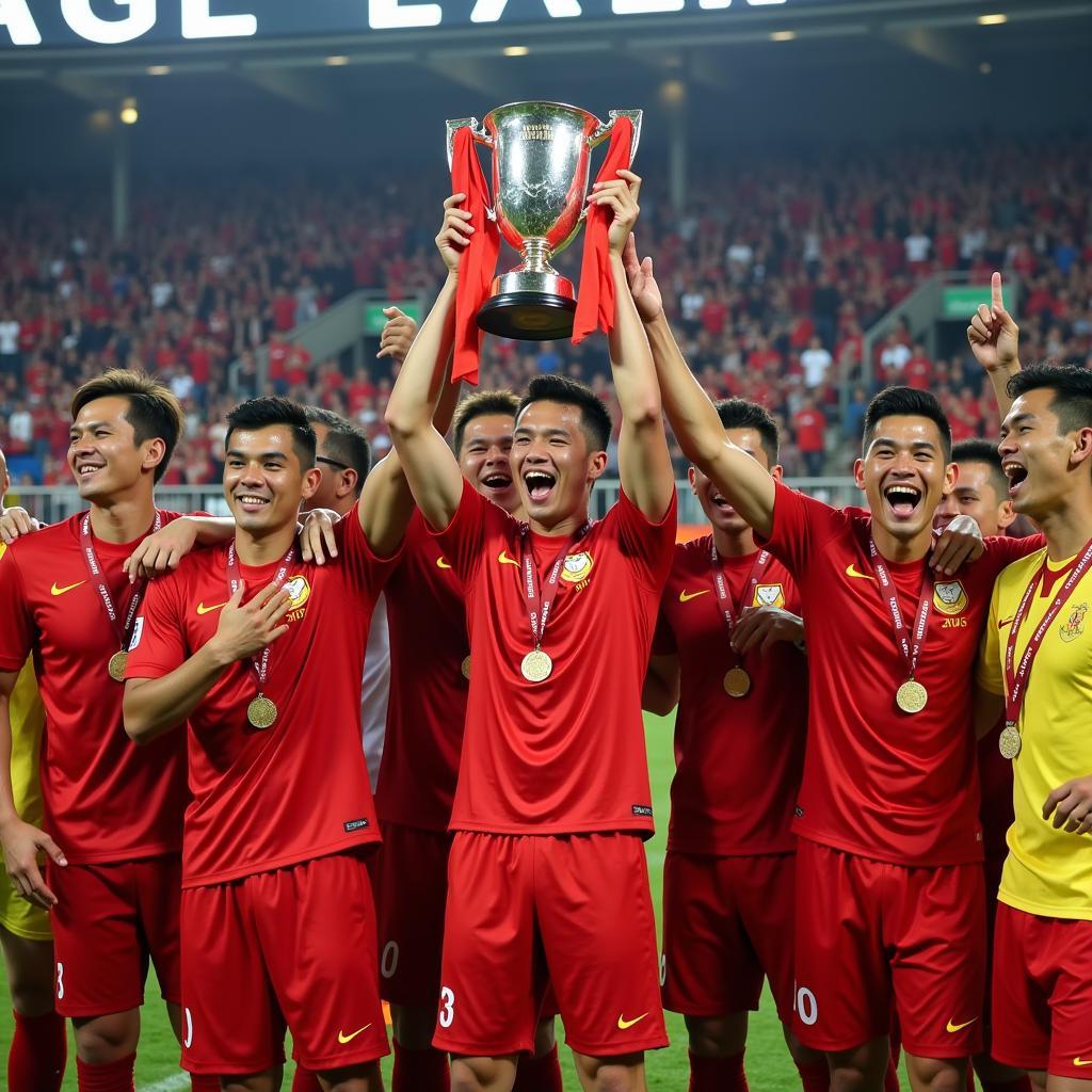 Đội tuyển Việt Nam 2018 vô địch AFF Cup