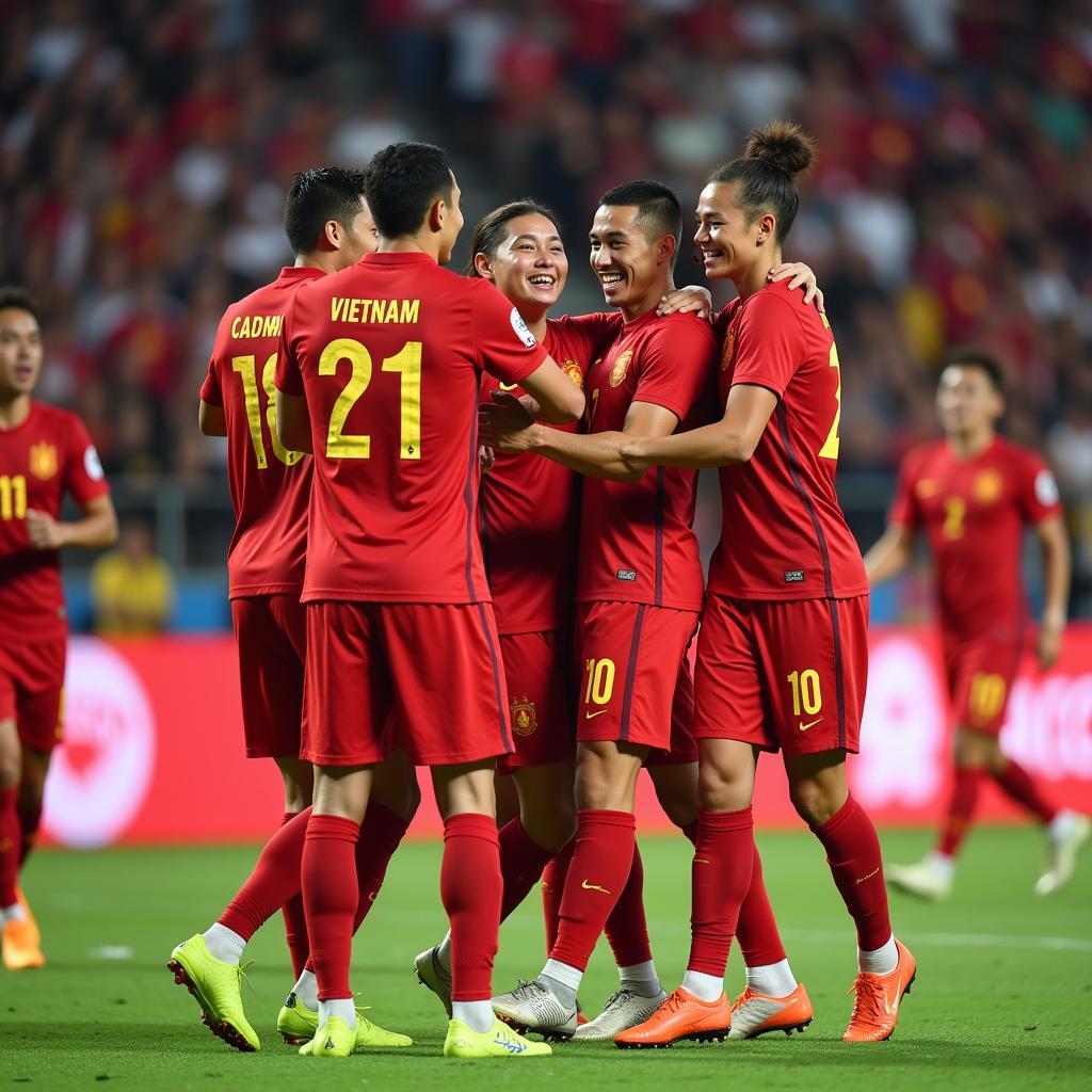 Đội tuyển Việt Nam tại Asian Cup 2019