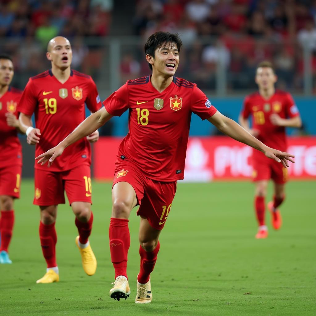 Đội tuyển Việt Nam tại vòng bảng Asian Cup 2019