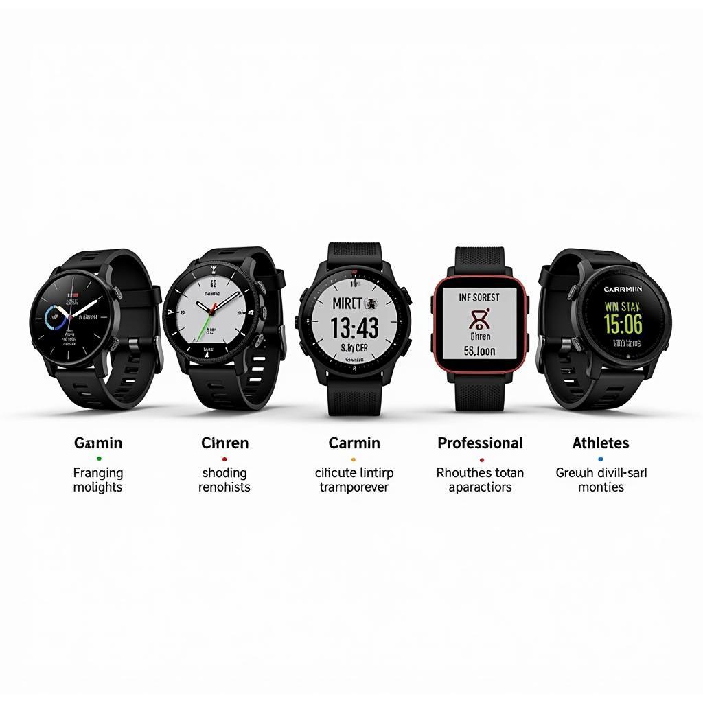 Đồng Hồ GPS Garmin - Công Nghệ Tiên Tiến, Thiết Kế Đa Dạng