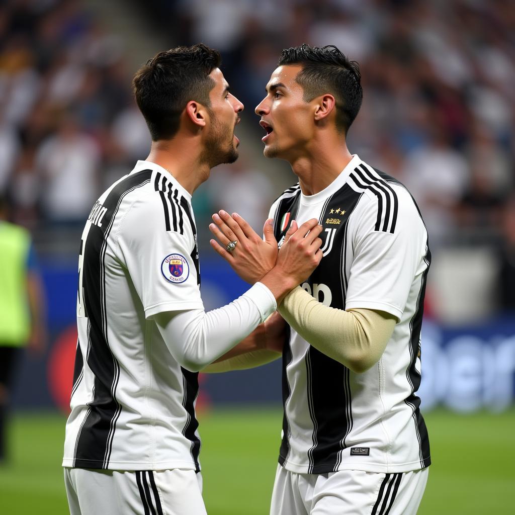 Dybala và Ronaldo tại Juventus