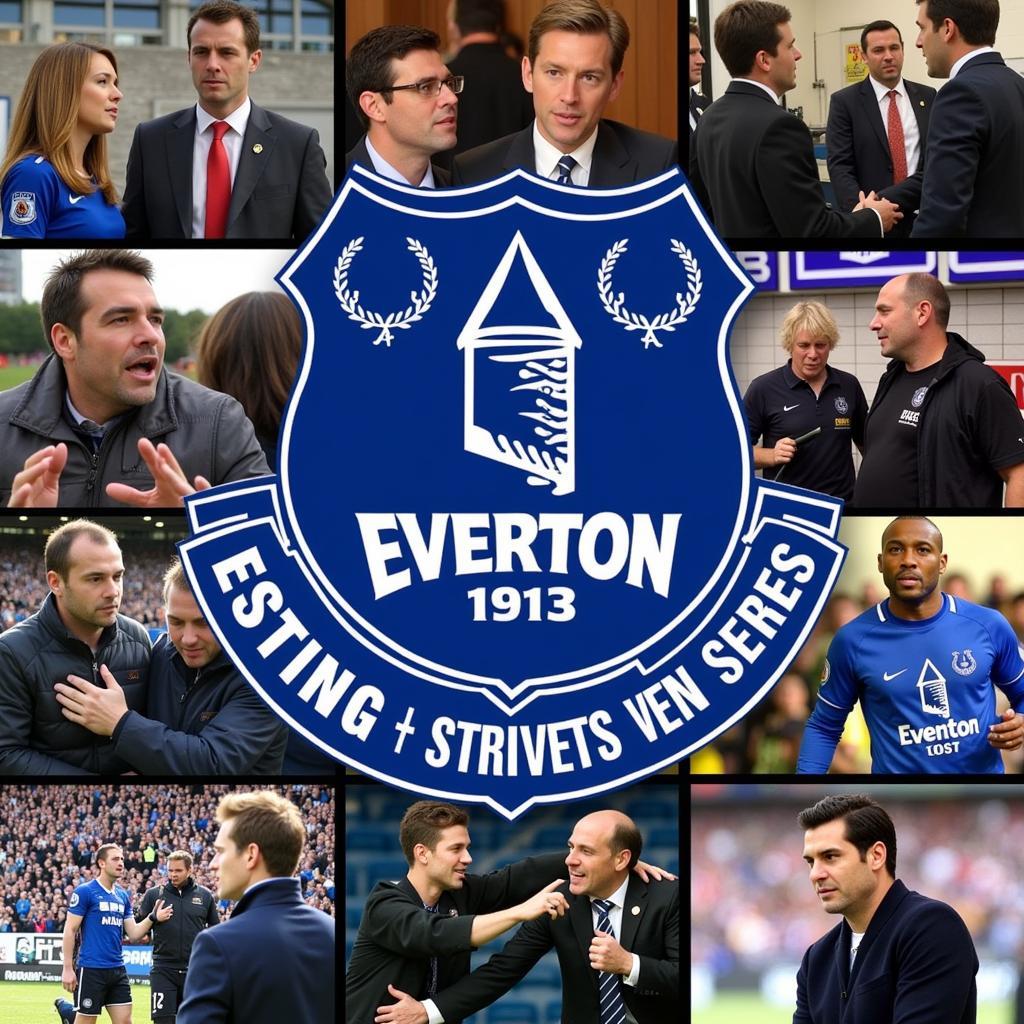 Hình ảnh Everton trên màn ảnh