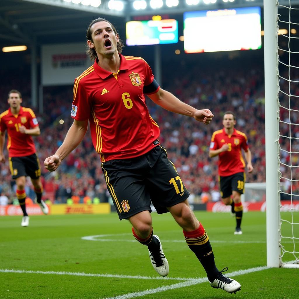 Fernando Torres: Bàn thắng vàng tại EURO 2008