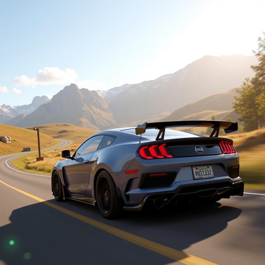 Forza Horizon: Trải nghiệm đua xe tốc độ