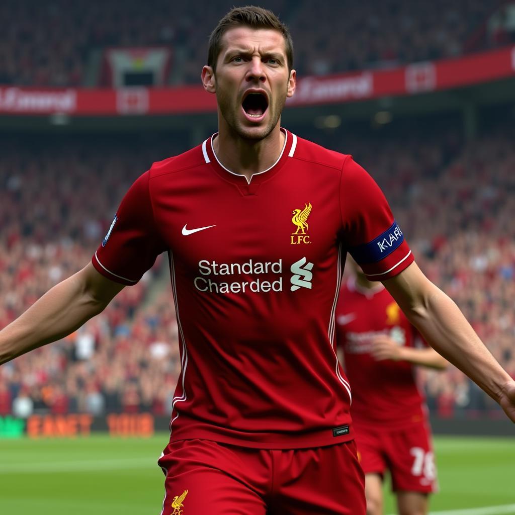 Gerrard SS15 FIFA Online 3: Thủ lĩnh bất khuất