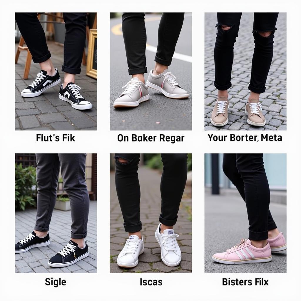 Giày sneaker nam 2019 phong cách đường phố