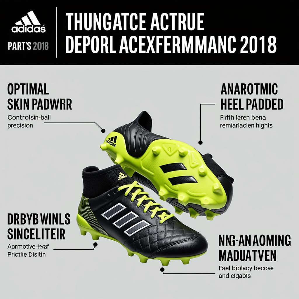 Giày thể thao nam Adidas Predator 2018 - Vũ khí bí mật trên sân cỏ