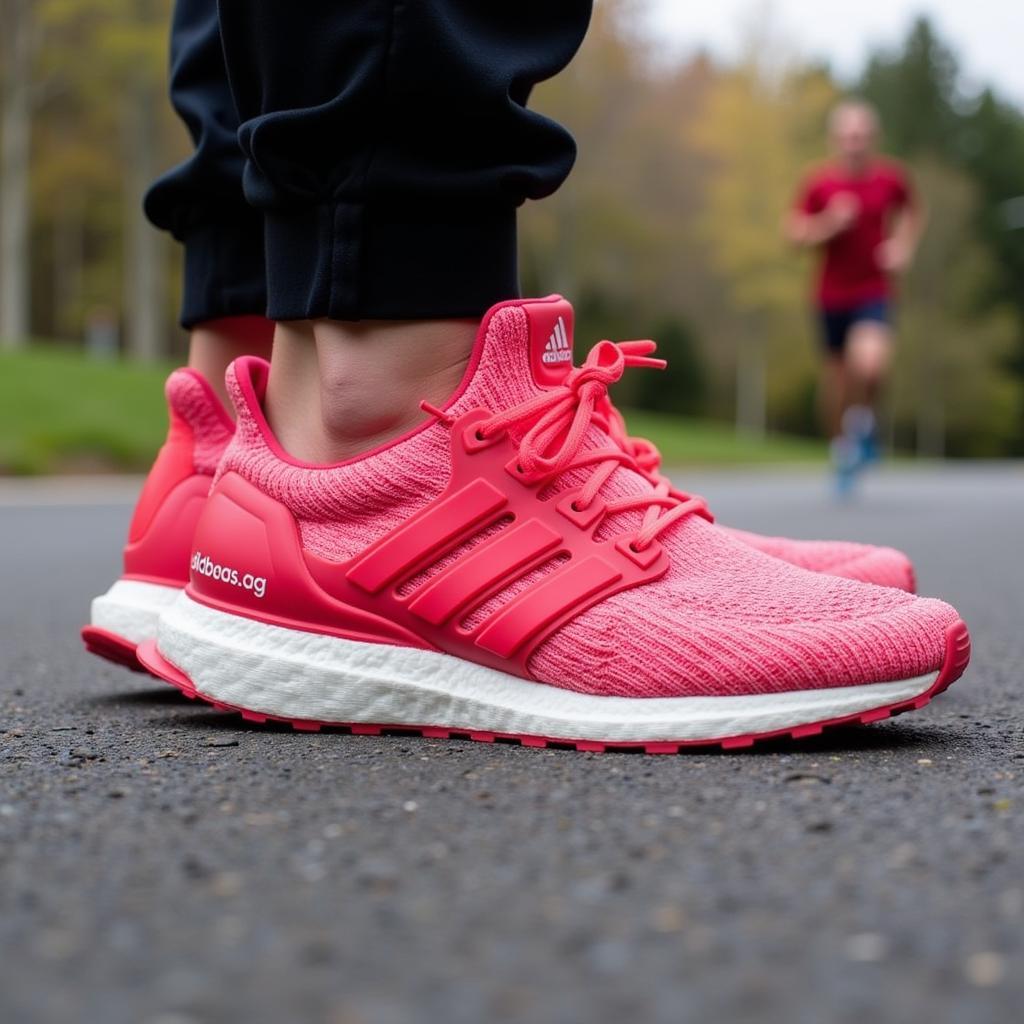 Giày thể thao nữ Adidas Ultraboost - lựa chọn hàng đầu cho chạy bộ