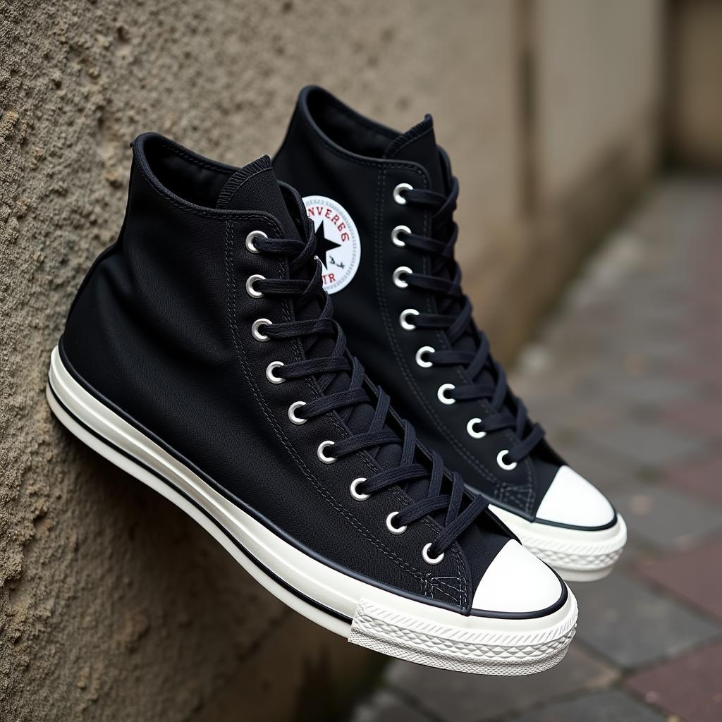 Giày thể thao nữ Converse Chuck Taylor All Star - biểu tượng thời trang vượt thời gian