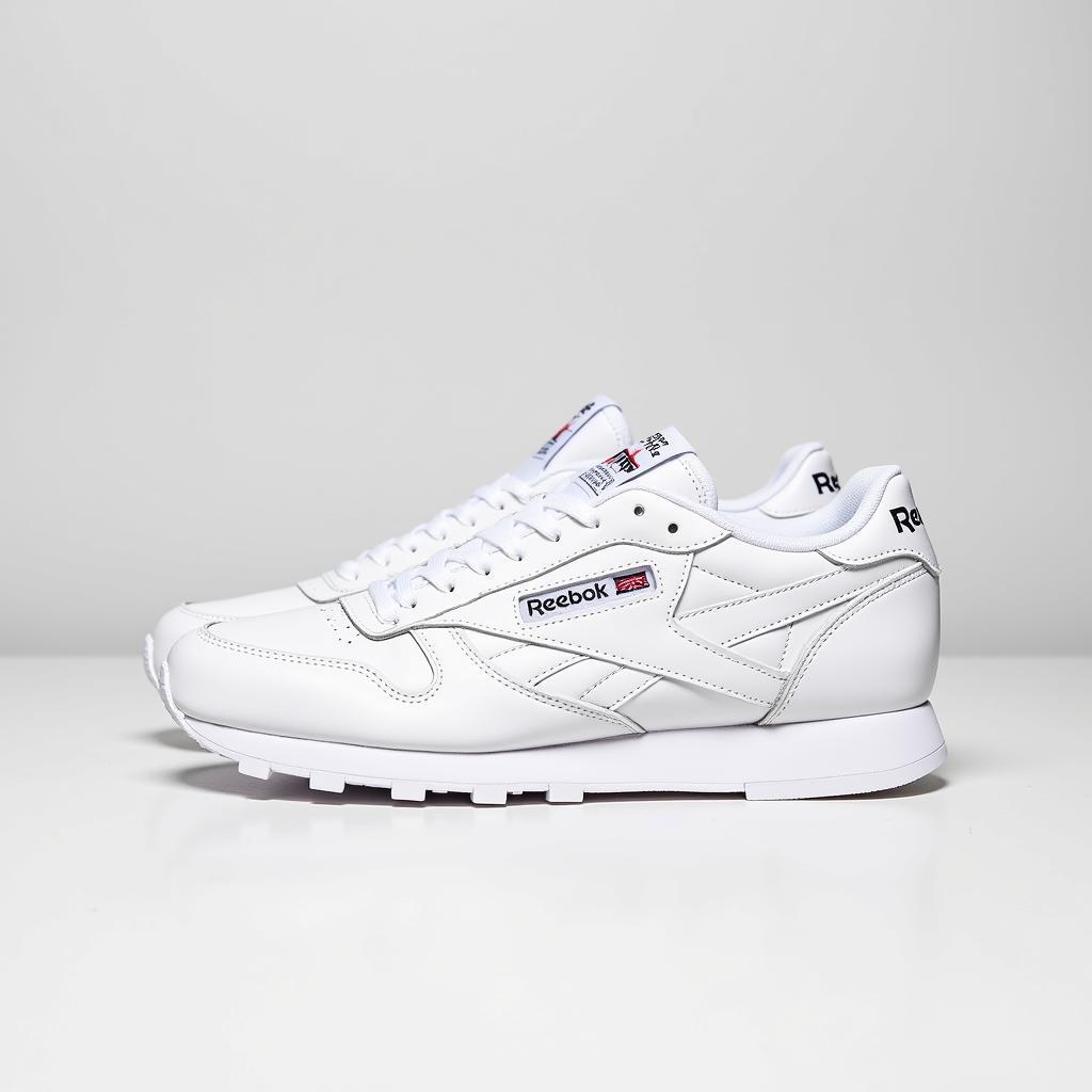 Giày thể thao Reebok Classic Leather trắng