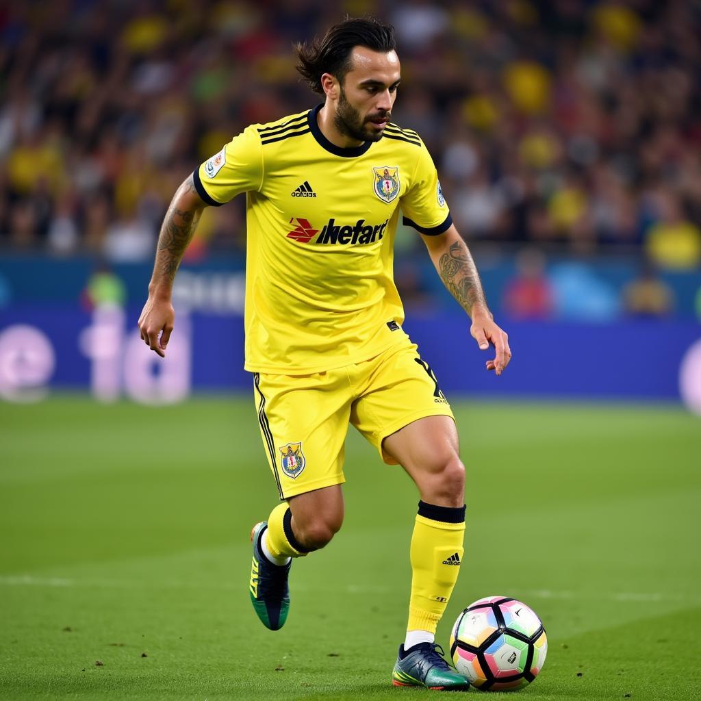 Giuseppe Rossi trong màu áo Villarreal