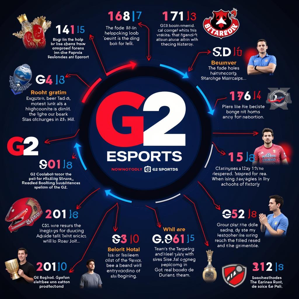 Hành trình của G2 Esports từ khi thành lập đến nay