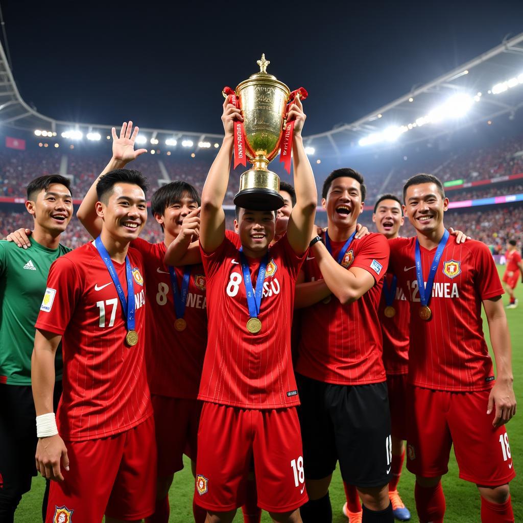 Đội tuyển Việt Nam vô địch AFF Cup 2018