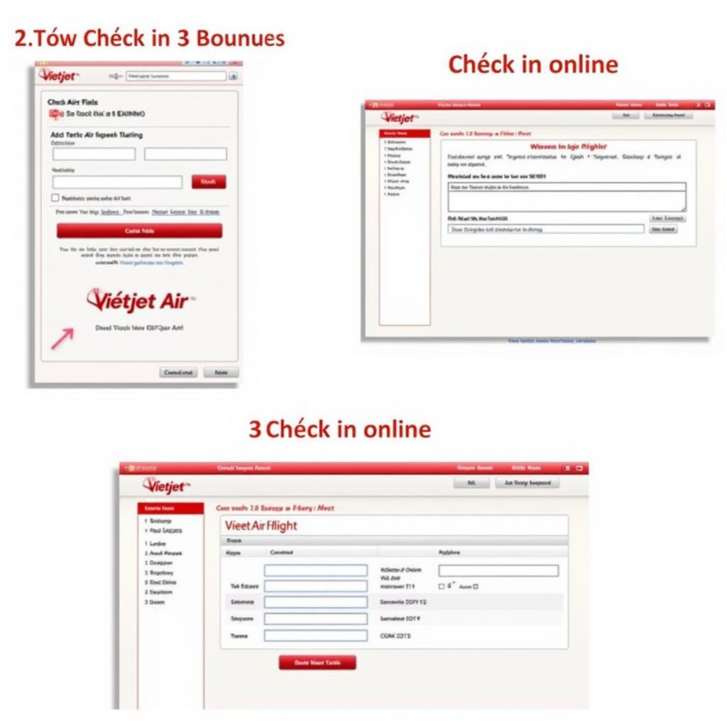 Hướng Dẫn Checkin Online Vietjet Air