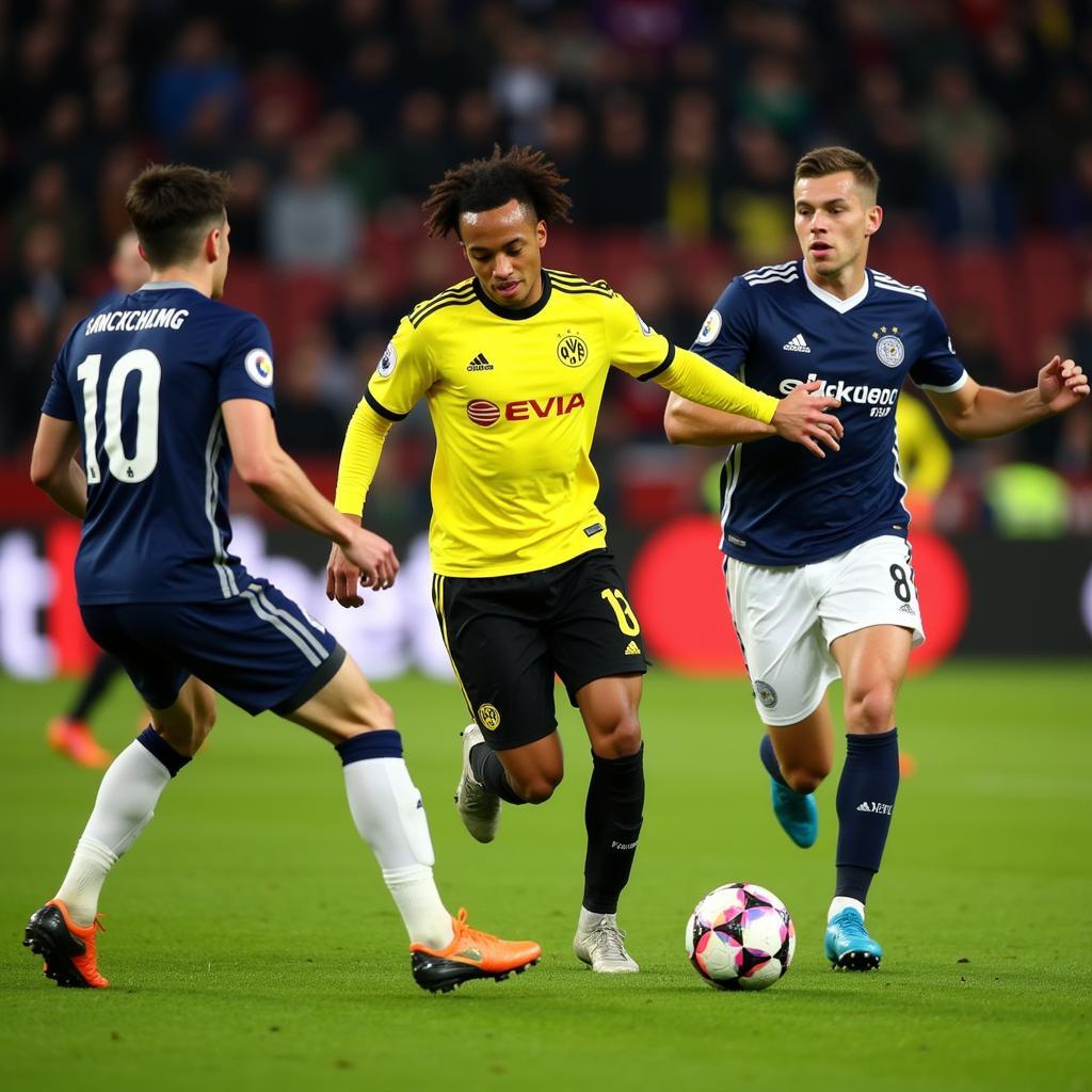 Jadon Sancho Kỹ Năng Điêu Luyện Tại Dortmund