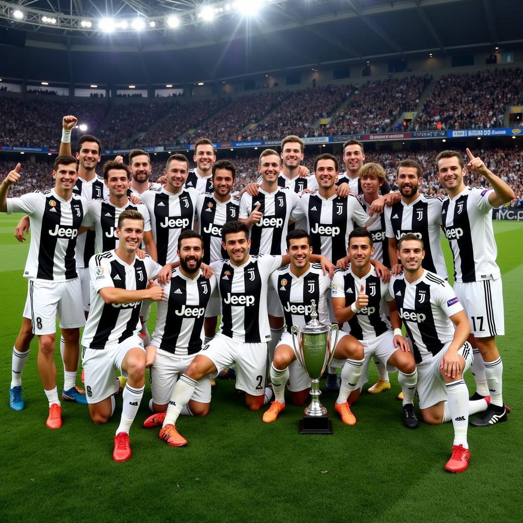 Juventus 2019 chiến thắng Serie A