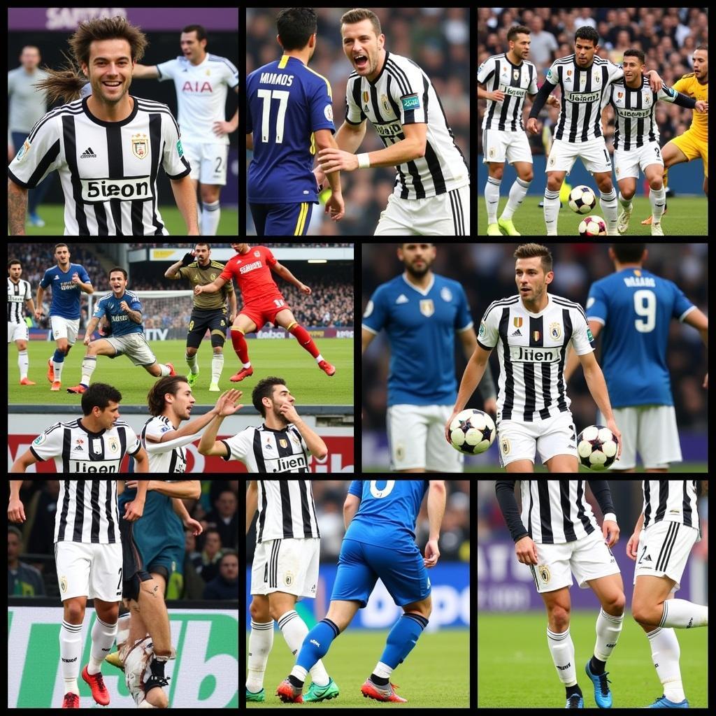 Juventus 2019 hành trình Champions League