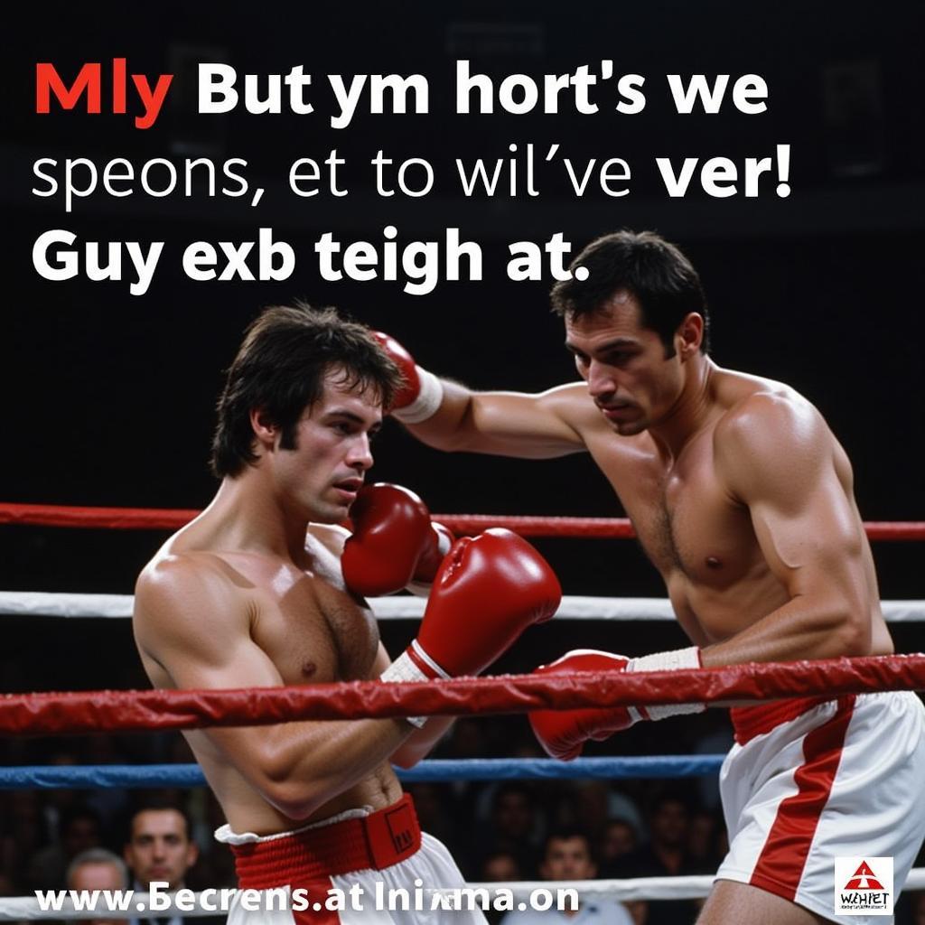 Khảo sát môn thể thao qua phim ảnh: Cảnh phim Rocky truyền cảm hứng cho người xem tìm hiểu về boxing