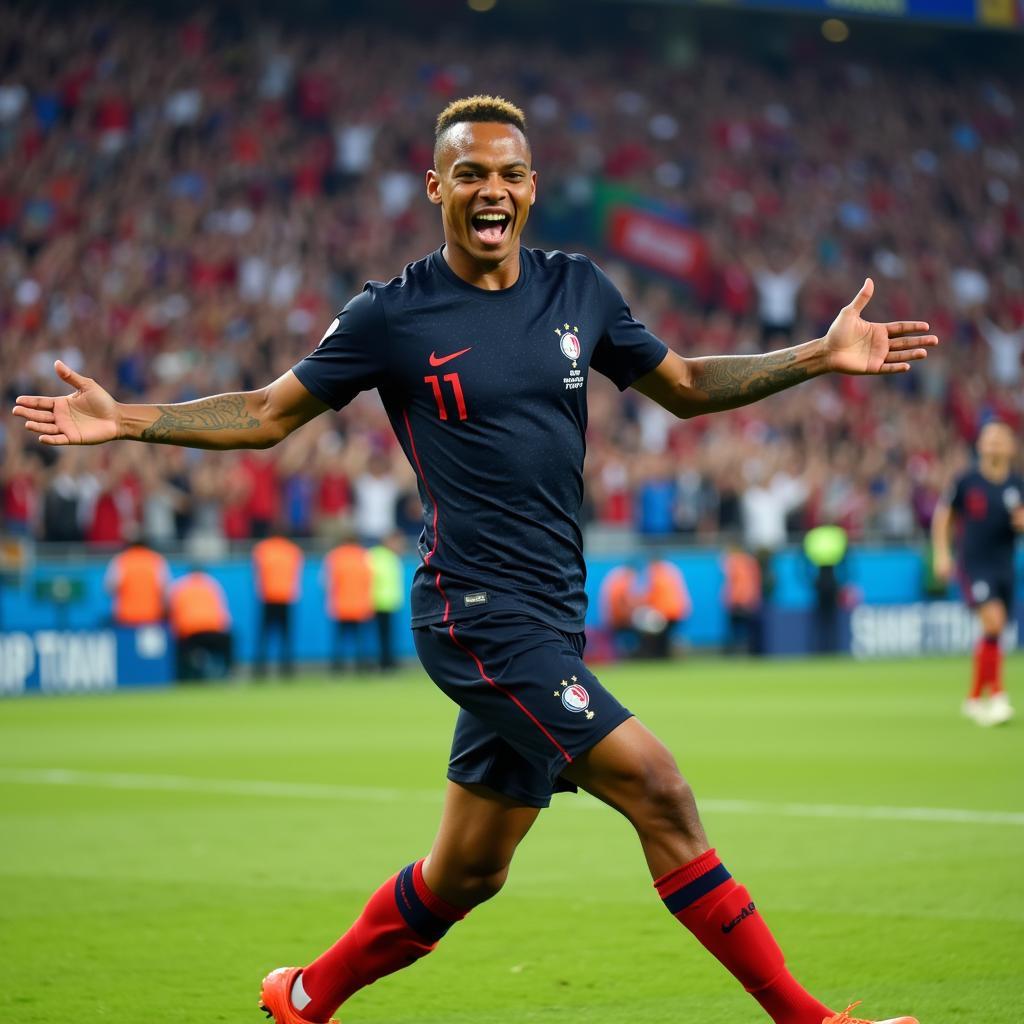 Kylian Mbappé tỏa sáng tại World Cup 2018