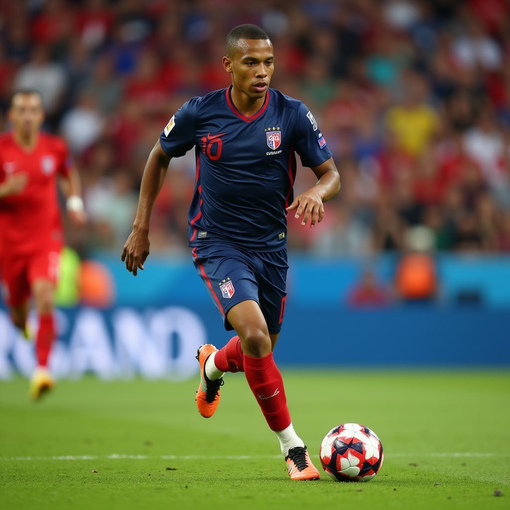 Kylian Mbappé tại World Cup 2018