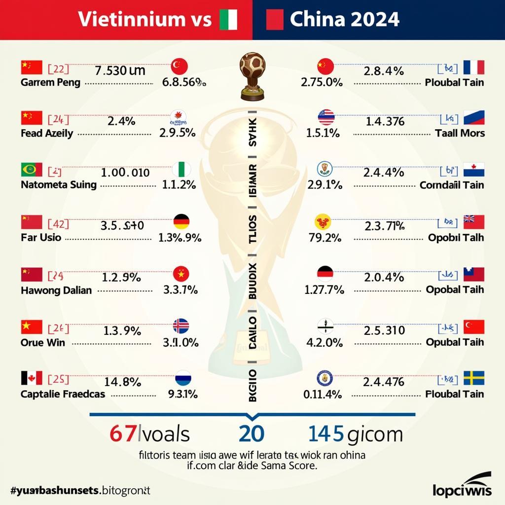 Lịch sử đối đầu giữa đội tuyển Việt Nam và Trung Quốc