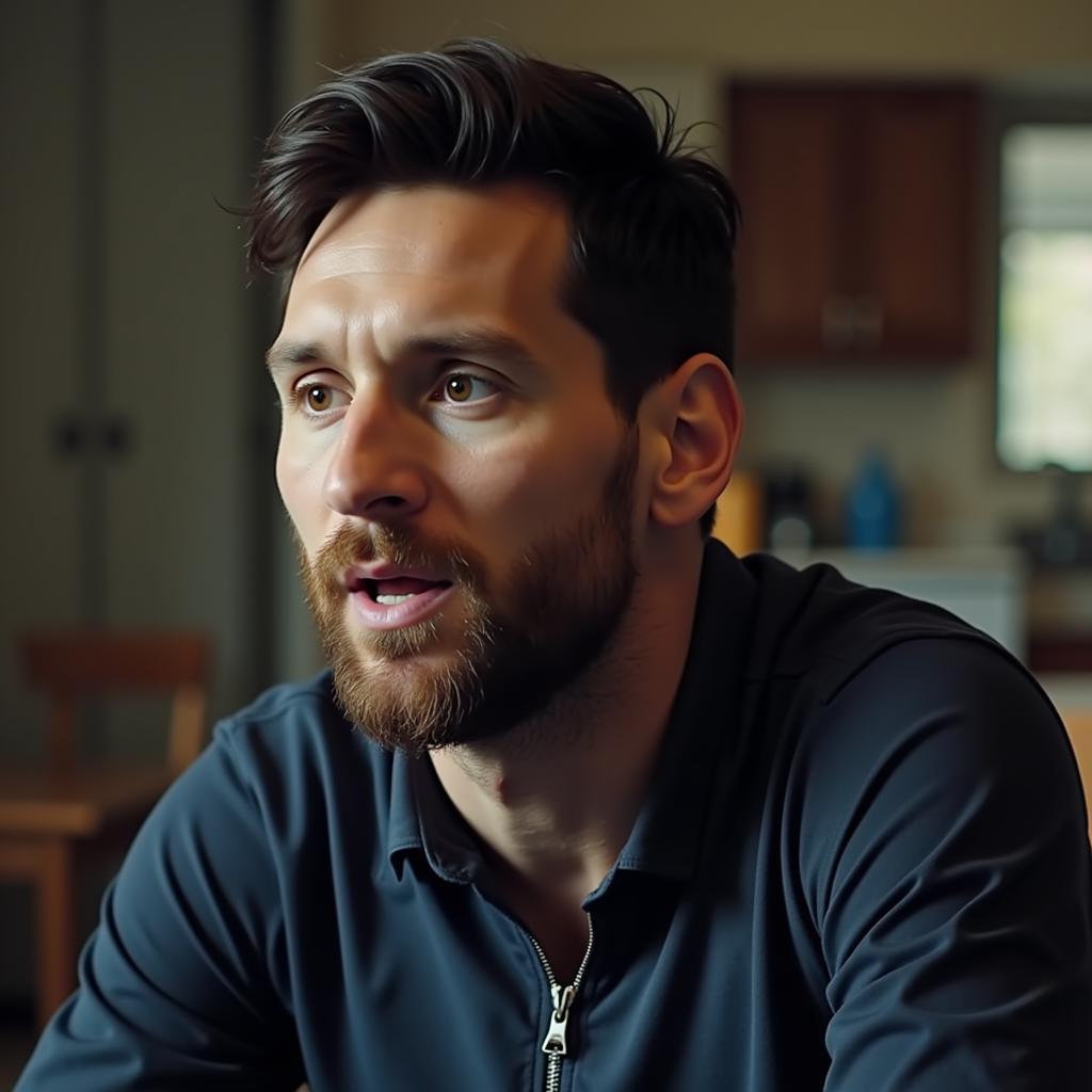 Lionel Messi trong bộ phim tài liệu