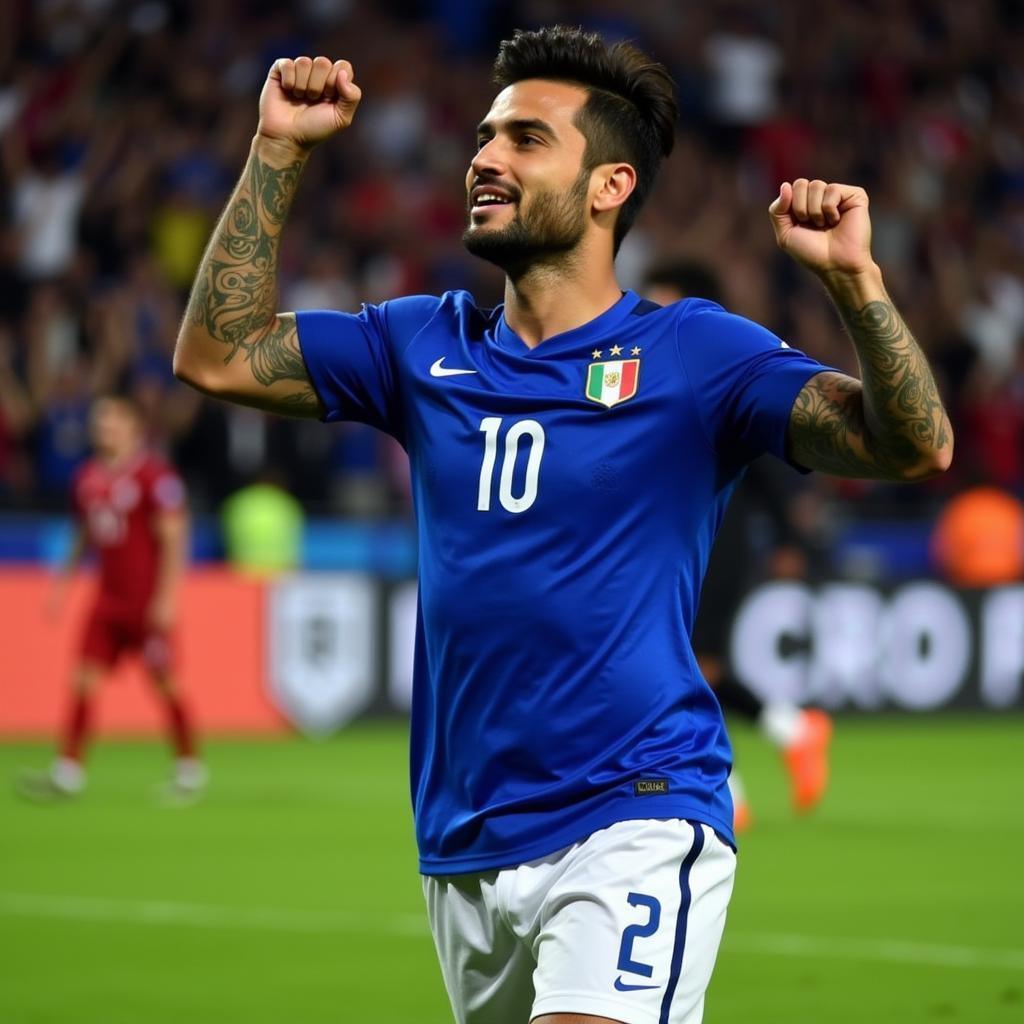 Lorenzo Insigne Biểu Tượng Azzurri