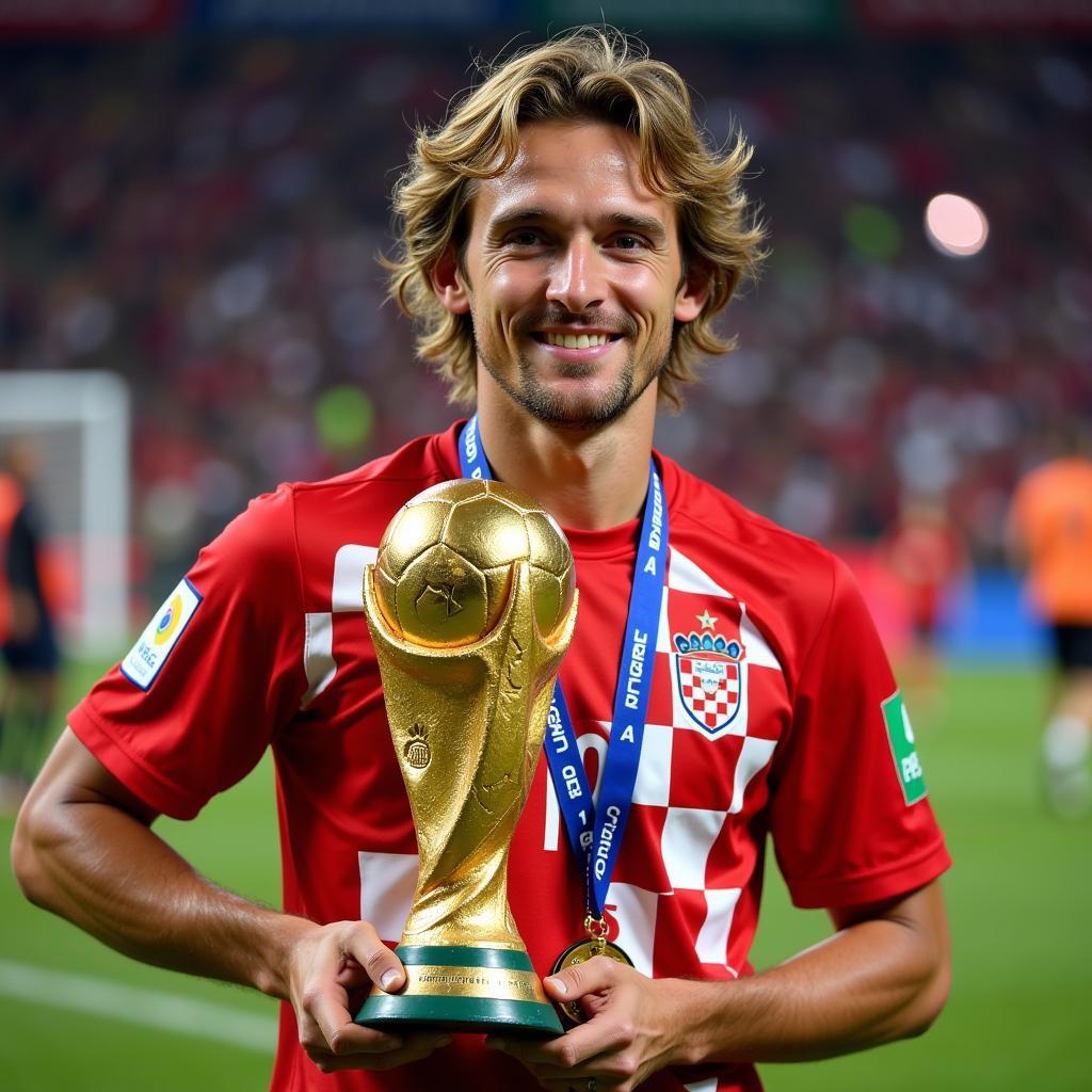 Luka Modrić - Nguồn cảm hứng điện ảnh