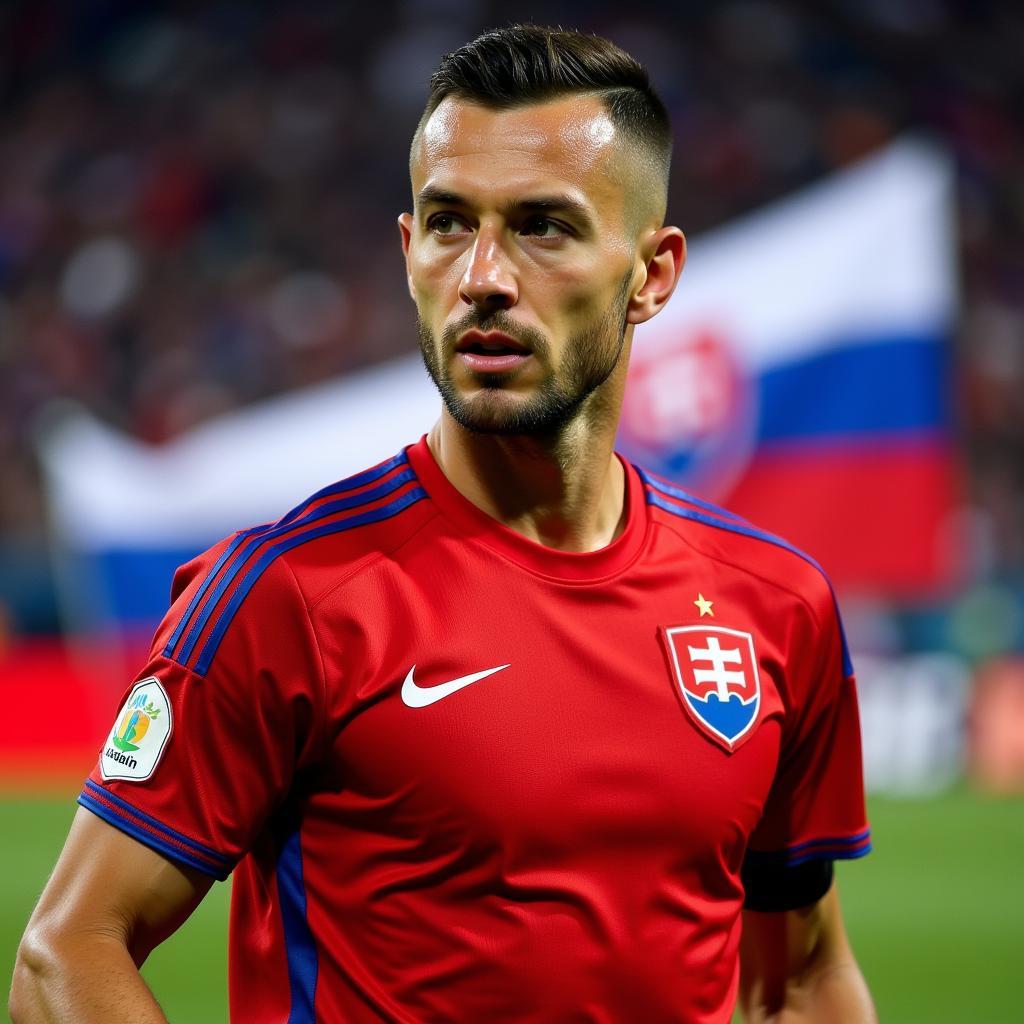 Marek Hamšík - biểu tượng bóng đá Slovakia