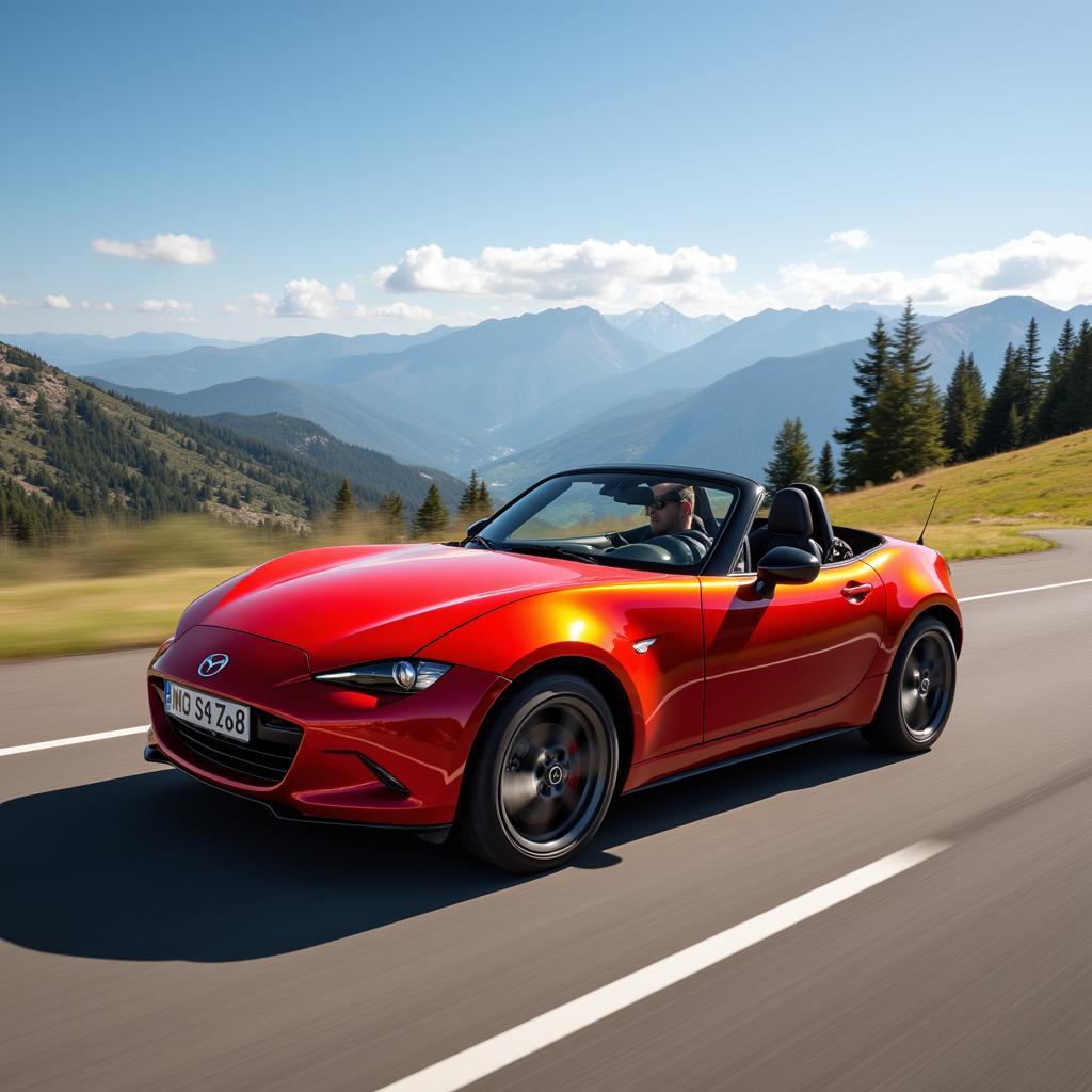 Mazda MX-5 Miata: Trải nghiệm lái mui trần thể thao dưới 1 tỷ đồng